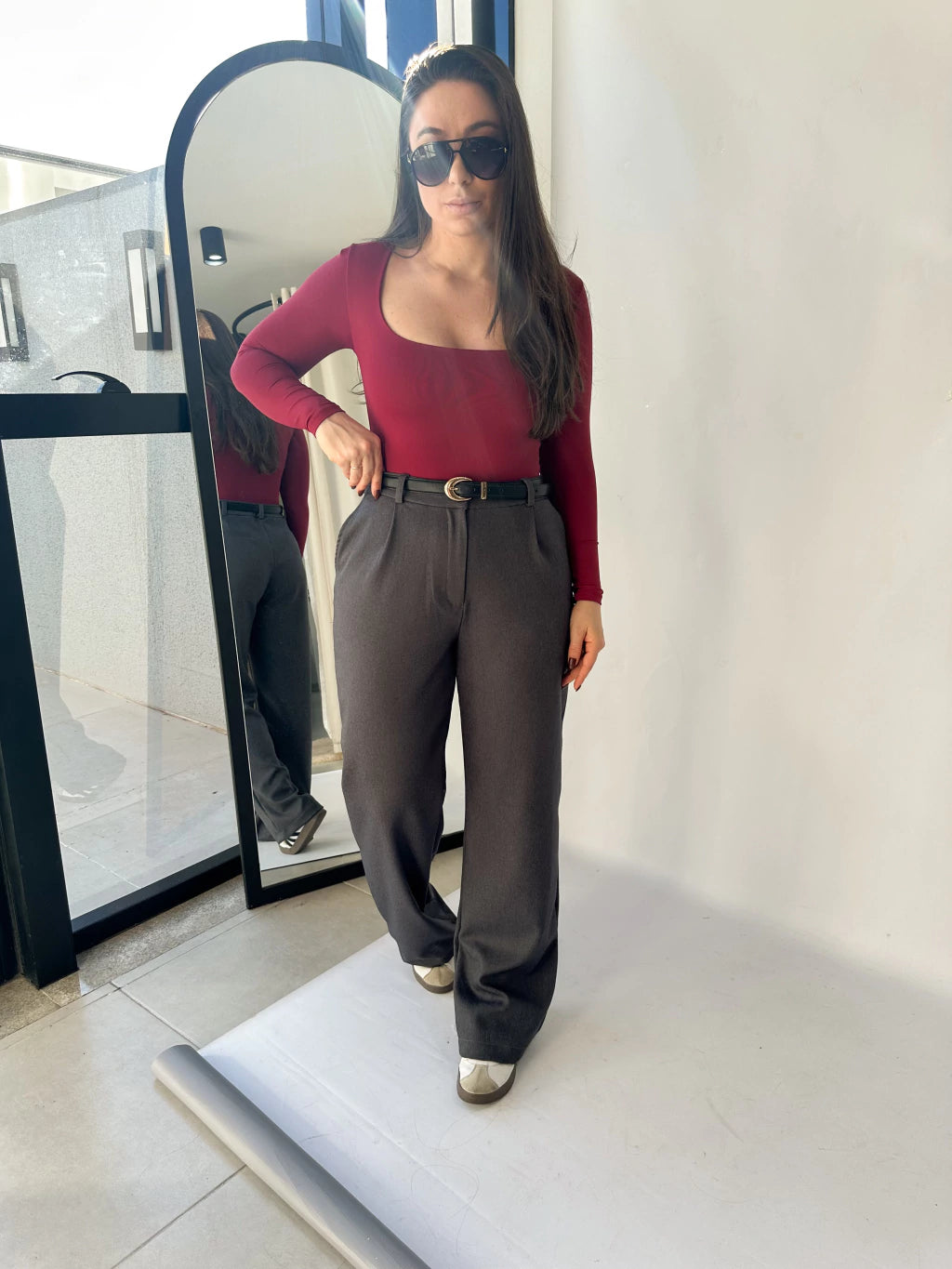 Calça Hadassa c/ elastano