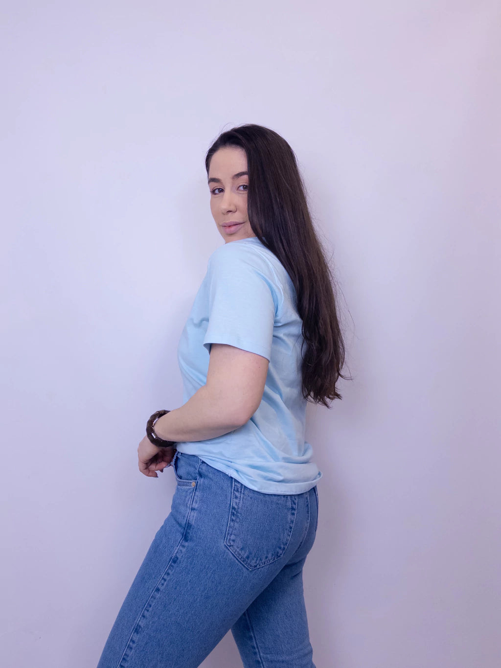 Mom Jeans Lila