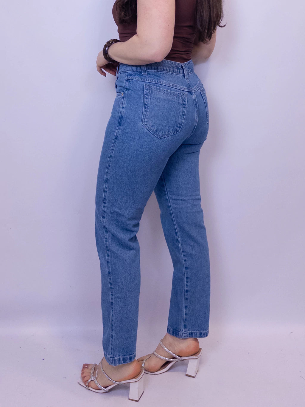 Mom Jeans Lila