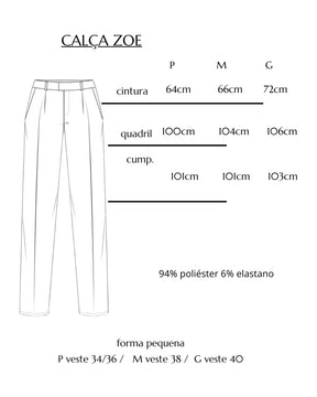 Calça Zoe