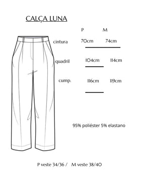 Calça Luna