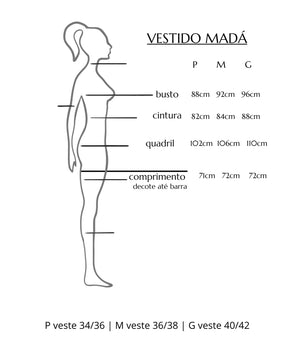 Vestido Madá
