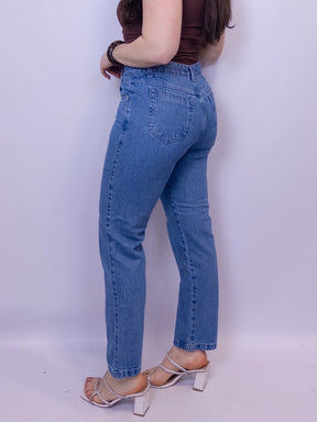 Mom Jeans Lila