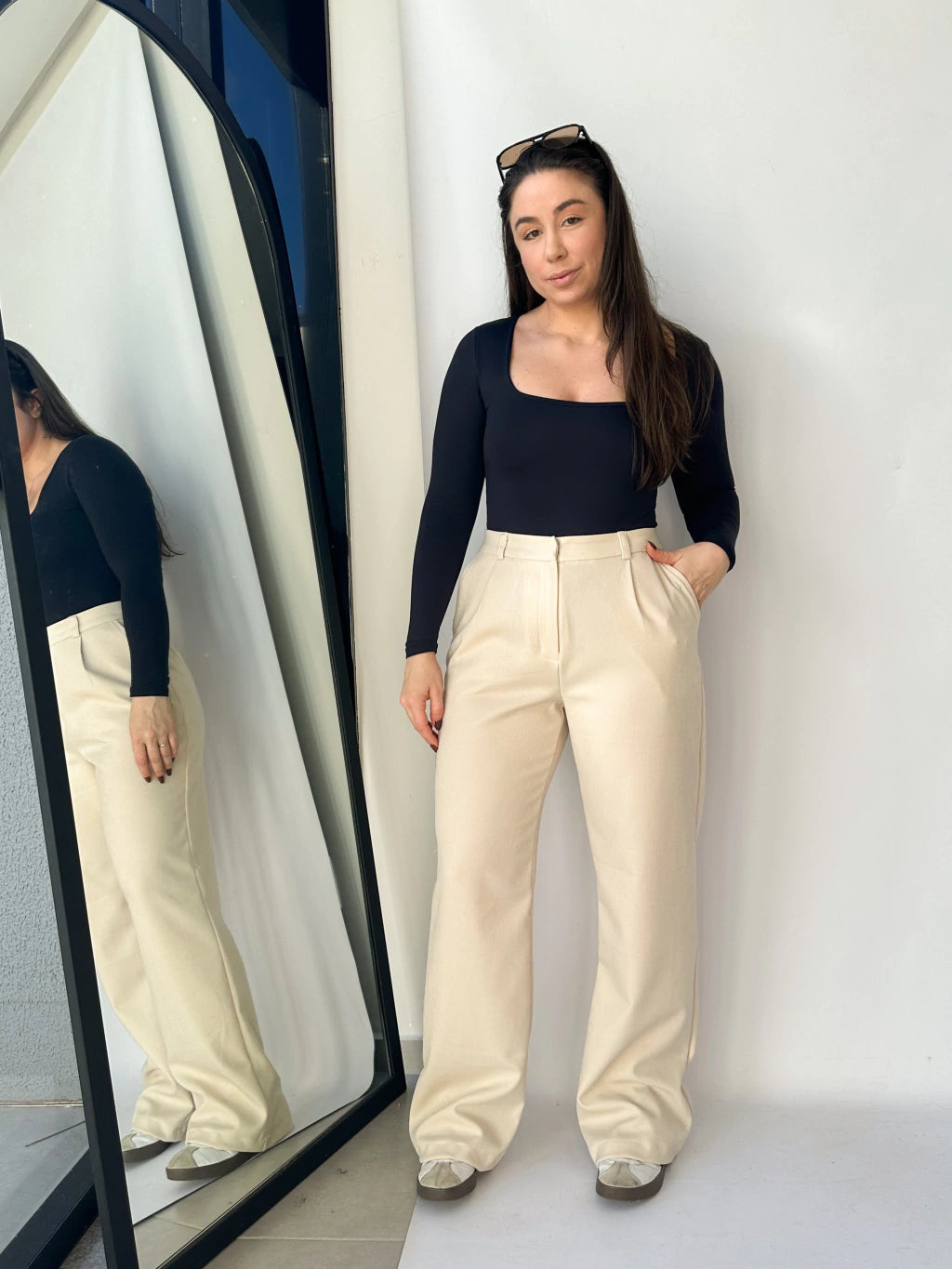 Calça Hadassa c/ elastano